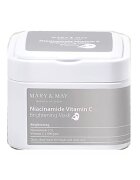 MARY&MAY Masca servetel Niacinamide Brightening [30 buc] - 400ml - Mary and May