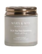 MARY&MAY Masca wash-off cu extract de centella asiatica si arbore de ceai - 125g - Mary and May