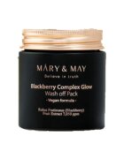 MARY&MAY Masca wash-off cu extract de mure - 125g - Mary and May