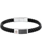 Maserati Bratara Argintiu1 - Negru/Argintiu