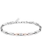 Maserati Bratara JM425AVD107 - Argintiu - Rose gold