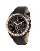 Maserati Ceas Barbati - Traguardo R8871612038 - Negru