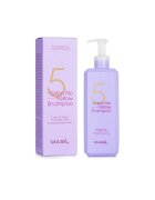 Masil Sampon mov pentru par blond - 5 Salon No Yellow Shampoo - Jumbo - 500ml