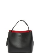 Massimo Castelli Geanta hobo din piele - Negru
