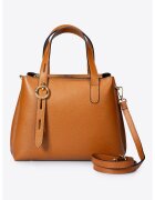 Massimo Castelli Geanta tote din piele - Maro