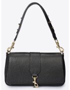 Massimo Castelli Geanta tote din piele - Negru