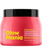 Matrix Masca pentru par Total Results Glow Mania Glazing Queen cu acid glicolic si ulei de maces - protejeaza culoarea si ofera stralucire - 500ml