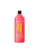 Matrix Sampon Total Results Glow Mania cu acid glicolic si ulei de maces - protejeaza culoarea si ofera stralucire - 1000ml