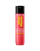 Matrix Sampon Total Results Glow Mania cu acid glicolic si ulei de maces - protejeaza culoarea si ofera stralucire - 300ml