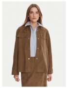 Max&Co Jacheta de piele maro
