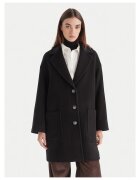 Max&Co Palton lana negru