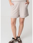 Max&Co Bermude cu buzunare oblice - Maro taupe deschis