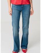 Max&Co Blugi evazati - Albastru inchis