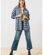 Max&Co Camasa cu model in carouri Scott - Maro/Verde pal/Albastru