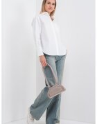 Max&Co Camasa regular fit cu imprimeu floral - Alb