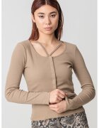 Max&Co Cardigan crop Bettina - Caramel