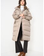 Max&Co Geaca cu gluga Armanda - Maro taupe