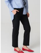 Max&Co Pantaloni crop drepti - Negru