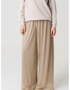 Max&Co Pantaloni cu croiala ampla Raiment - Auriu/Argintiu