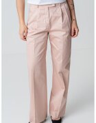 Max&Co Pantaloni drepti cu talie medie - Portocaliu persan