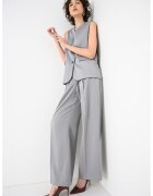 Max&Co Pantaloni eleganti cu croiala ampla Gela - Verde pal
