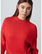 Max&Co Pulover cu maneci cazute - Rosu vermillion