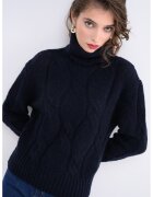 Max&Co Pulover din amestec de lana Antille - Albastru ultramarin