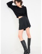 Max&Co Pulover din amestec de lana si casmir Faust - Negru/Argintiu