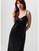 Max&Co Rochie midi cu apsect satinat Brighton - Negru