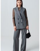 Max&Co Sacou cu doua randuri de nasturi - Gri