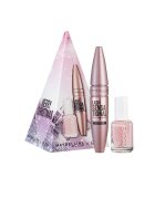 Maybelline NY Cutie de Craciun cu rimel Maybelline Lash Sensational + oja Essie