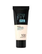 Maybelline NY Fond de ten Maybelline New York Fit Me Matte & Poreless - 30 ml - Warm Ivory