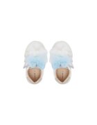 Mayoral Adidasi fete 41618 - Piele naturala - Alb