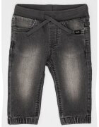 Mayoral Bermude de denim cu aspect decolorat - Gri inchis