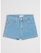 Mayoral Blugi scurti din denim - Albastru deschis