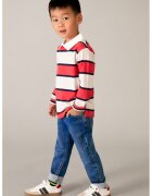 Mayoral Blugi skinny cu 5 buzunare - Bleumarin