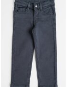 Mayoral Blugi slim fit cu design 5 buzunare - Gri inchis