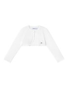 Mayoral Bluza copii - Alb - viscoza - bumbac