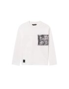Mayoral Bluza copii alba