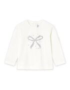 Mayoral Bluza copii - Ecru - 95% bumbac - 5% elastan -