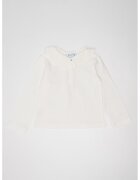 Mayoral Bluza cu guler valurit - Alb optic