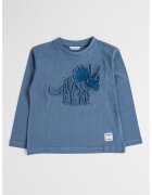 Mayoral Bluza cu imprimeu grafic - Gri carbune