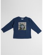 Mayoral Bluza de bumbac cu imprimeu - Bleumarin