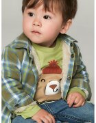 Mayoral Bluza de bumbac cu imprimeu grafic - Verde fistic