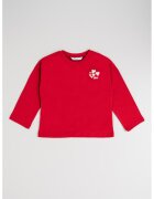 Mayoral Bluza de bumbac cu imprimeu - Rosu