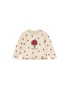 Mayoral Bluza de copii culoare bej