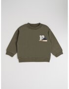 Mayoral Bluza de trening cu imprimeu - Verde sparanghel
