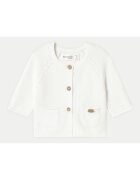 Mayoral Bluza fete 1307 - Bumbac - Ecru