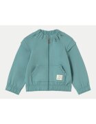 Mayoral Bluza fete 1462 - Bumbac/Elastan - Verde - Verde