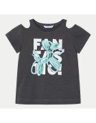 Mayoral Bluza fete 3056 - Bumbac - Negru - Negru